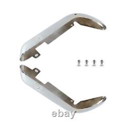 Pair Easy Installation Front Split Bumpers Rally Sport For 70-73 Chevy Camaro RS