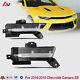 Pair Fog Lights For 2016 2017 2018 Chevy Camaro Ss Led Drl Front Lamps Clear Len