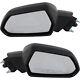 Pair Mirrors Set Of 2 Driver & Passenger Side For Chevy Left Right Camaro 16-23