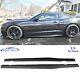 Pair Side Skirts Extention Add-on Body Kit For 2010-2015 Chevy Camaro Lt Ls Ss
