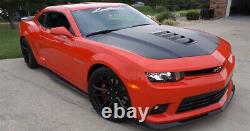 Pair Side Skirts Extention Add-on Body Kit For 2010-2015 Chevy Camaro LT LS SS