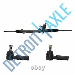 Power Steering Rack and Pinion Assembly + (2) Outer Tie Rod Ends for Camaro