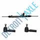 Power Steering Rack And Pinion Assembly + (2) Outer Tie Rod Ends For Camaro