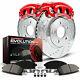 Power Stop Brake Kit For Chevy Camaro 1998-2002 Rear Evolution Sport Withcalipers