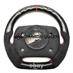 REAL CARBON FIBER steering wheel for CHEVY Camaro Z28 SS Black Leather 93-97year