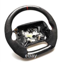 REAL CARBON FIBER steering wheel for CHEVY Camaro Z28 SS Black Leather 93-97year