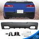 Rear Bumper Diffuser Lip Lower Valance Painted For 2014-15 Chevy Camaro Zl1 Z28
