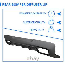 Rear Bumper Diffuser Lip Lower Valance Painted For 2014-15 Chevy Camaro ZL1 Z28