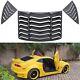 Rear + Side Window Louvers Cover For Chevy Camaro 2010-2015 (3pcs)