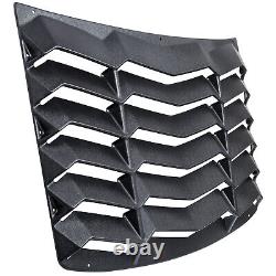 Rear & Side Window Louvers Cover for Chevy Chevrolet Camaro 2016-2021
