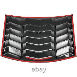 Rear + Side Window Louvers Sun Shade Windshield Cover Fit Chevy Camaro 2010-2015