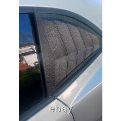Rear+Side Window Louvers Sun Shade Windshield Cover For Camaro 2010-2015