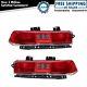 Rear Tail Lights Set Fits 2015 Chevrolet Camaro