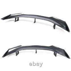 Rear Trunk Spoiler Wing Carbon Fiber For Chevy Camaro 2016-2022 ZL1 1LE Style