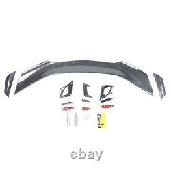 Rear Trunk Spoiler Wing Carbon Fiber For Chevy Camaro 2016-2022 ZL1 1LE Style