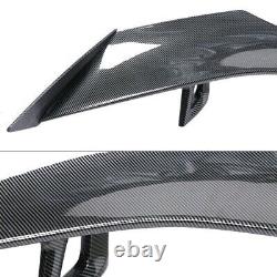 Rear Trunk Spoiler Wing Carbon Fiber For Chevy Camaro 2016-2022 ZL1 1LE Style