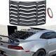 Rear Window Louvers Sun Shade Windshield Cover For Camaro 2010-2015 Ls Lt Ss