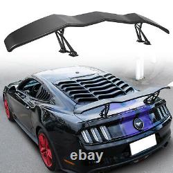 Rear Wing Spoiler Fit for 2005-2019 Ford Mustang, Camaro & Most of Hatchback Cars