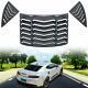 Rear And Side Quarter Window Louvers Sun Shade For 2010-2015 Chevrolet Camaro