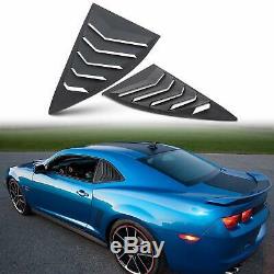 Rear and Side Quarter Window Louvers Sun Shade for 2010-2015 Chevrolet Camaro