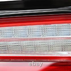 Red Fits 2016-2018 Chevy Camaro LED Tail Lights with Sequential Signal Strip Tube