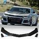 Replacement Front Lip For 16-18 Chevy Camaro 1le Style Front Bumper Unpainted
