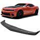 Sasa Fit For 14-15 Chevy Camaro Ss Z28 Only As Pu Front Bumper Lip Splitter