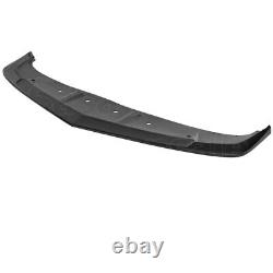 SASA Fit for 14-15 Chevy Camaro SS Z28 Only AS PU Front Bumper Lip Splitter