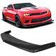 Sasa Made For 14-15 Chevy Camaro Ss & Z28 Only Pp Front Bumper Lip Spoiler