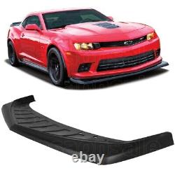 SASA Made for 14-15 Chevy Camaro SS & Z28 Only PP Front Bumper Lip Spoiler