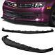 Sasa Made For 2014-2015 Chevy Camaro Lt Ls V6 Only Pu Front Bumper Lip Spoiler