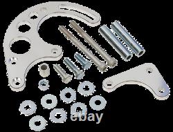 Serpentine Kit for Small Block Chevy High Mount SBC 283 327 350 Long Water Pump 