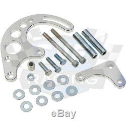 SBC Serpentine Pulley Conversion Kit Air Conditioning 350 400 Chevy Small Block