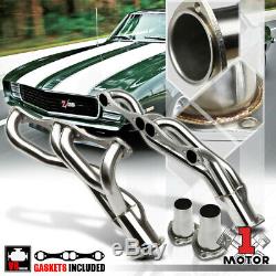 SS Mid-Length Exhaust Header Manifold for A/F/G Body Small Block Chevy Clipster