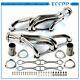 Stainless Racing Manifold Header For Chevy/pontiac/buick 265-400 Small Block Sbc