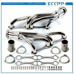STAINLESS RACING MANIFOLD HEADER for CHEVY/PONTIAC/BUICK 265-400 SMALL BLOCK SBC