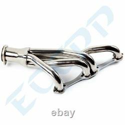 STAINLESS RACING MANIFOLD HEADER for CHEVY/PONTIAC/BUICK 265-400 SMALL BLOCK SBC