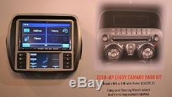 Scosche Gm5201ab 2010 & Up Chevrolet Camaro Aftermarket Radio Install Dash Kit