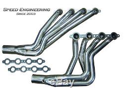 Speed Engineering LS1 98-02 Camaro & Firebird Headers 1 3/4 Race Version F-Body