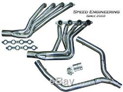 Speed Engineering LS1 Camaro Firebird Headers & Y-Pipe 1 7/8 Race Version F-Body