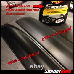 SpoilerKing #380RC rear window spoiler withcenter cut (Fits Chevy Camaro 2019-on)