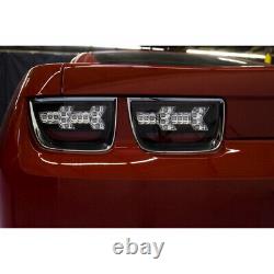 Spyder For Chevy Camaro 2010-2013 Tail Lights Pair LED Black