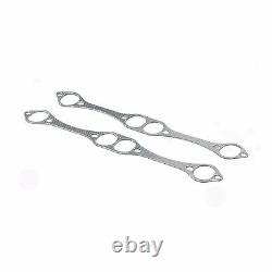 Stainless Hugger Headers FIT Chevy Small Block SB V8 262 265 283 305 327 350 400