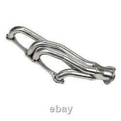 Stainless Steel Headers Fits Chevy Small Block SB V8 262 265 283 305 327 350 400