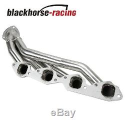 Stainless Steel Shorty Headers For Chevy 396 402 427 454 502 BBC Camaro Chevelle