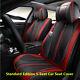 Standard Luxury Leather 5-seat Car Seat Cover Cushion For Interior Accessories