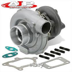 T3/T4 Turbo Charger. 57 A/R Turbine. 50 A/R Compressor 400+ HP Boost Stage III