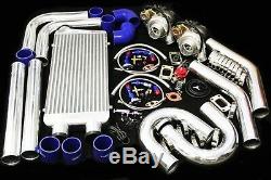 T3/t4 Twin Turbo Charger Kit 800hp Chevy Camaro Ss Z28 Ls1 Lt1 305 350 346 400
