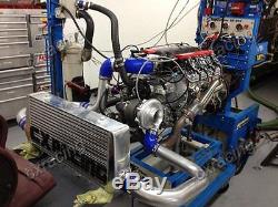 T76 Turbo Manifold Header Downpipe Kit For 98-02 Chevrolet Camaro LS1 Motor NA-T
