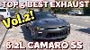 Top 5 Best Exhaust Set Ups For Chevy Camaro Ss 6 2l V8 Vol 2